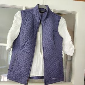 Eddie Bauer winter vest sz xs